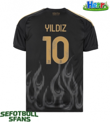 Juventus Kenan Yildiz #10 Tredje Tröja 2026-27 Kortärmad